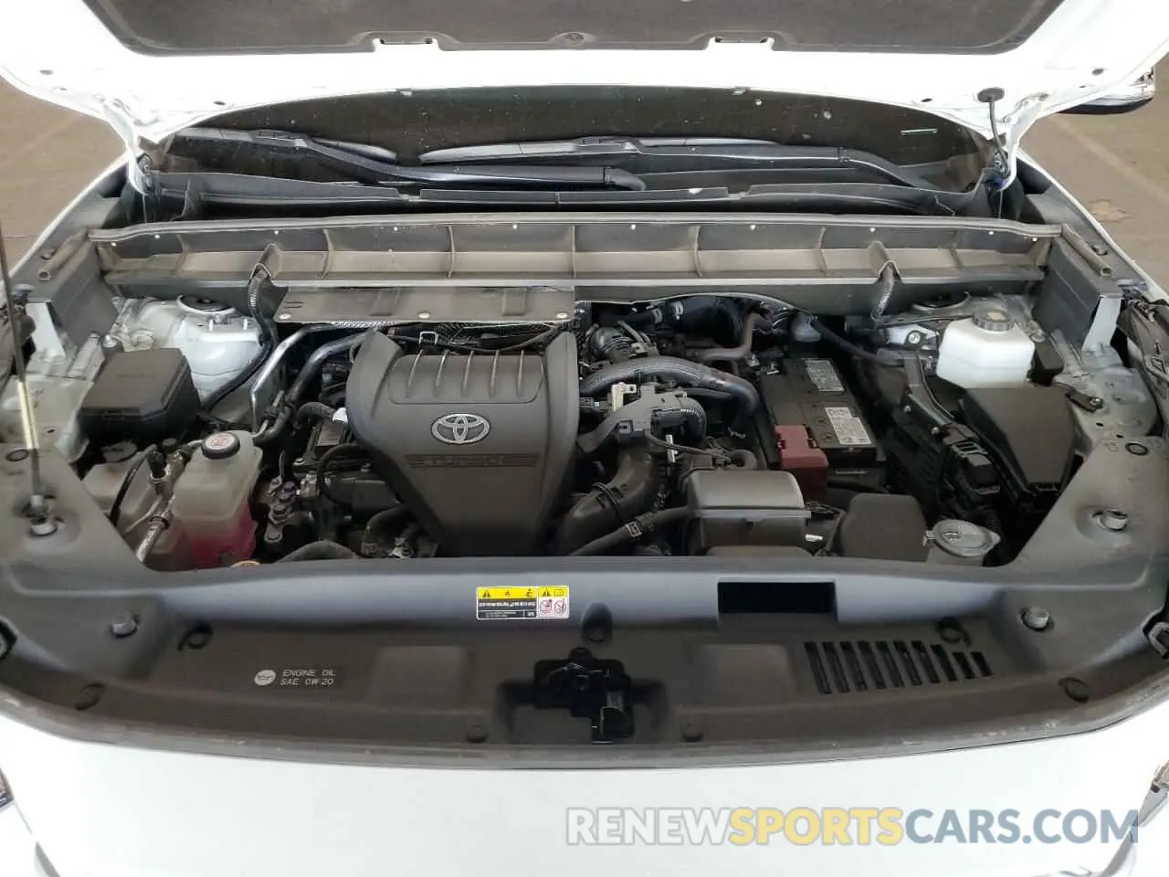 11 fotografías del automóvil dañado 5TDKDRAHXPS042298 TOYOTA HIGHLANDER 2023