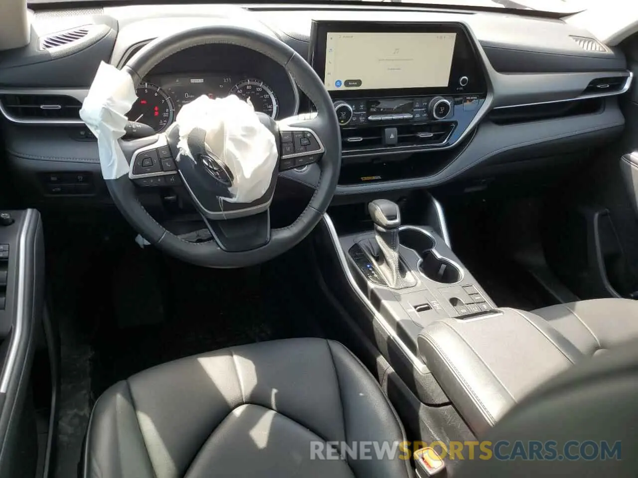 8 fotografías del automóvil dañado 5TDKDRAHXPS043533 TOYOTA HIGHLANDER 2023