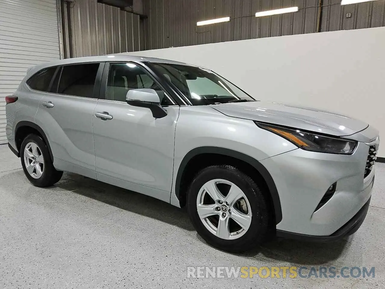 4 fotografías del automóvil dañado 5TDKDRAHXPS505296 TOYOTA HIGHLANDER 2023