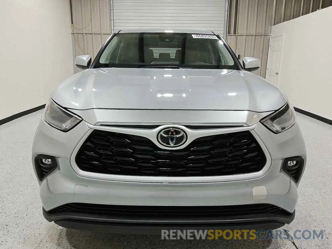5 fotografías del automóvil dañado 5TDKDRAHXPS505296 TOYOTA HIGHLANDER 2023