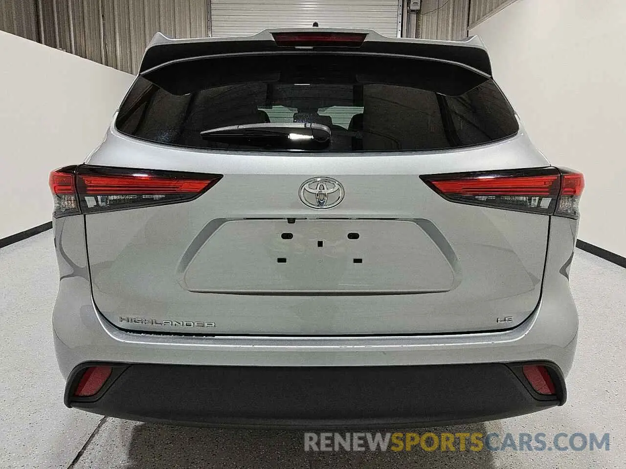6 fotografías del automóvil dañado 5TDKDRAHXPS505296 TOYOTA HIGHLANDER 2023