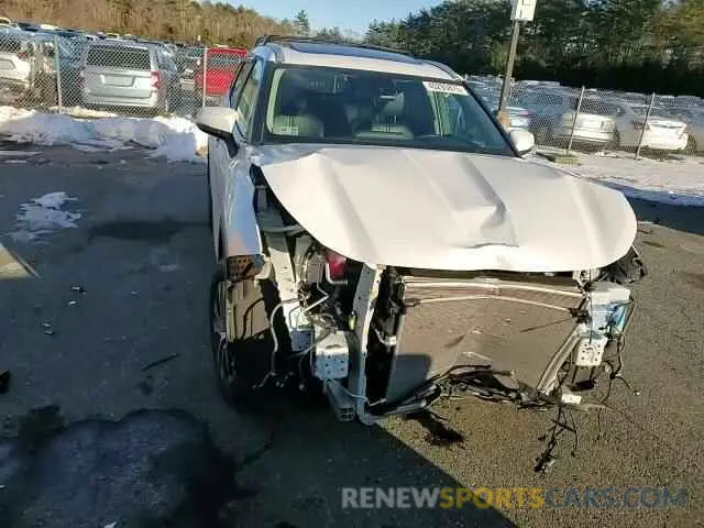 11 fotografías del automóvil dañado 5TDKDRBH0PS037335 TOYOTA HIGHLANDER 2023