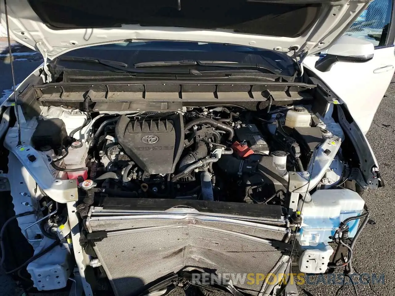 12 fotografías del automóvil dañado 5TDKDRBH0PS037335 TOYOTA HIGHLANDER 2023