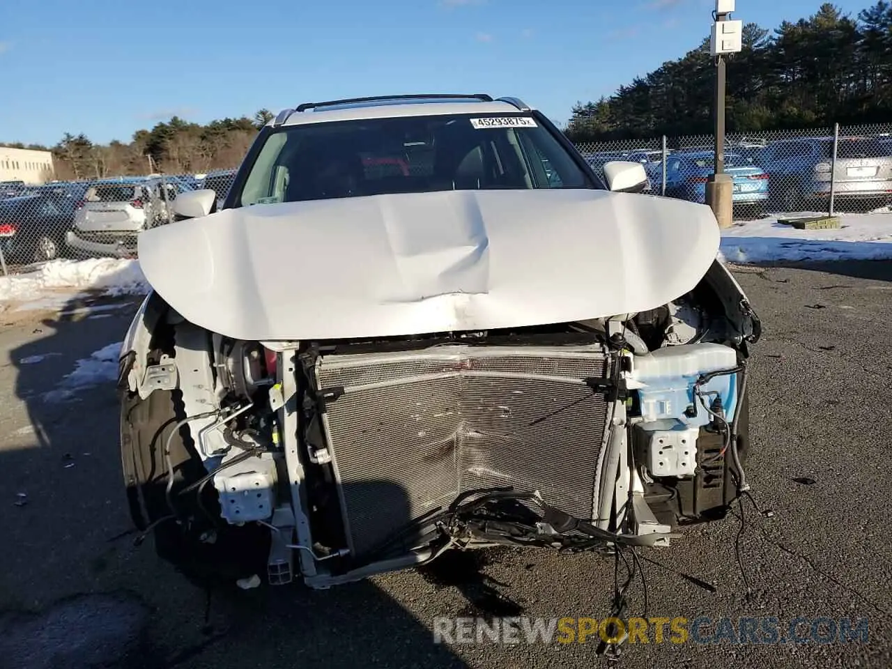 5 fotografías del automóvil dañado 5TDKDRBH0PS037335 TOYOTA HIGHLANDER 2023