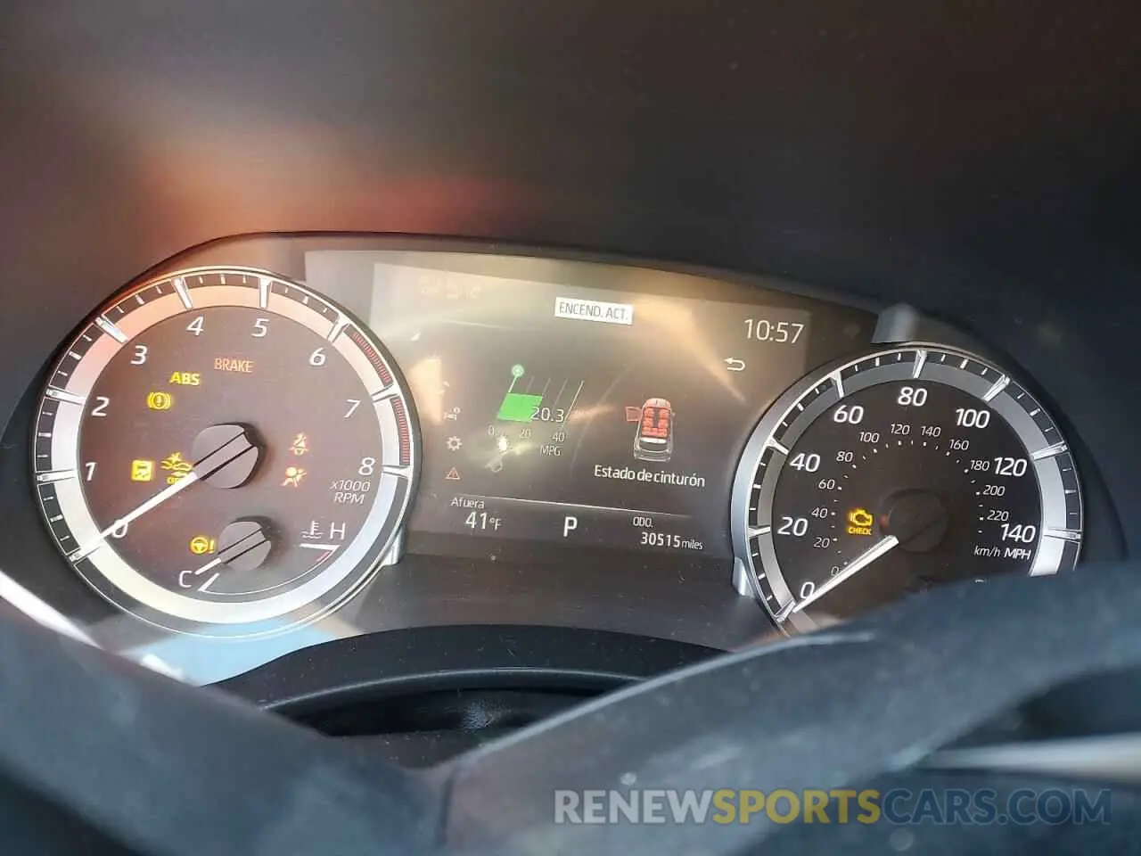 9 fotografías del automóvil dañado 5TDKDRBH0PS037335 TOYOTA HIGHLANDER 2023