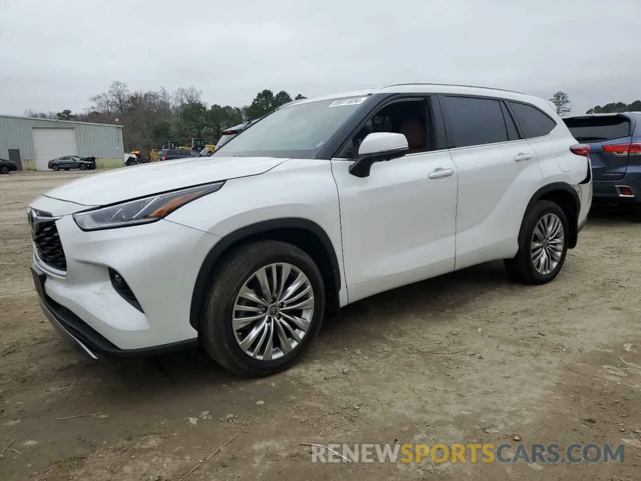 1 fotografías del automóvil dañado 5TDKDRBH0PS047461 TOYOTA HIGHLANDER 2023