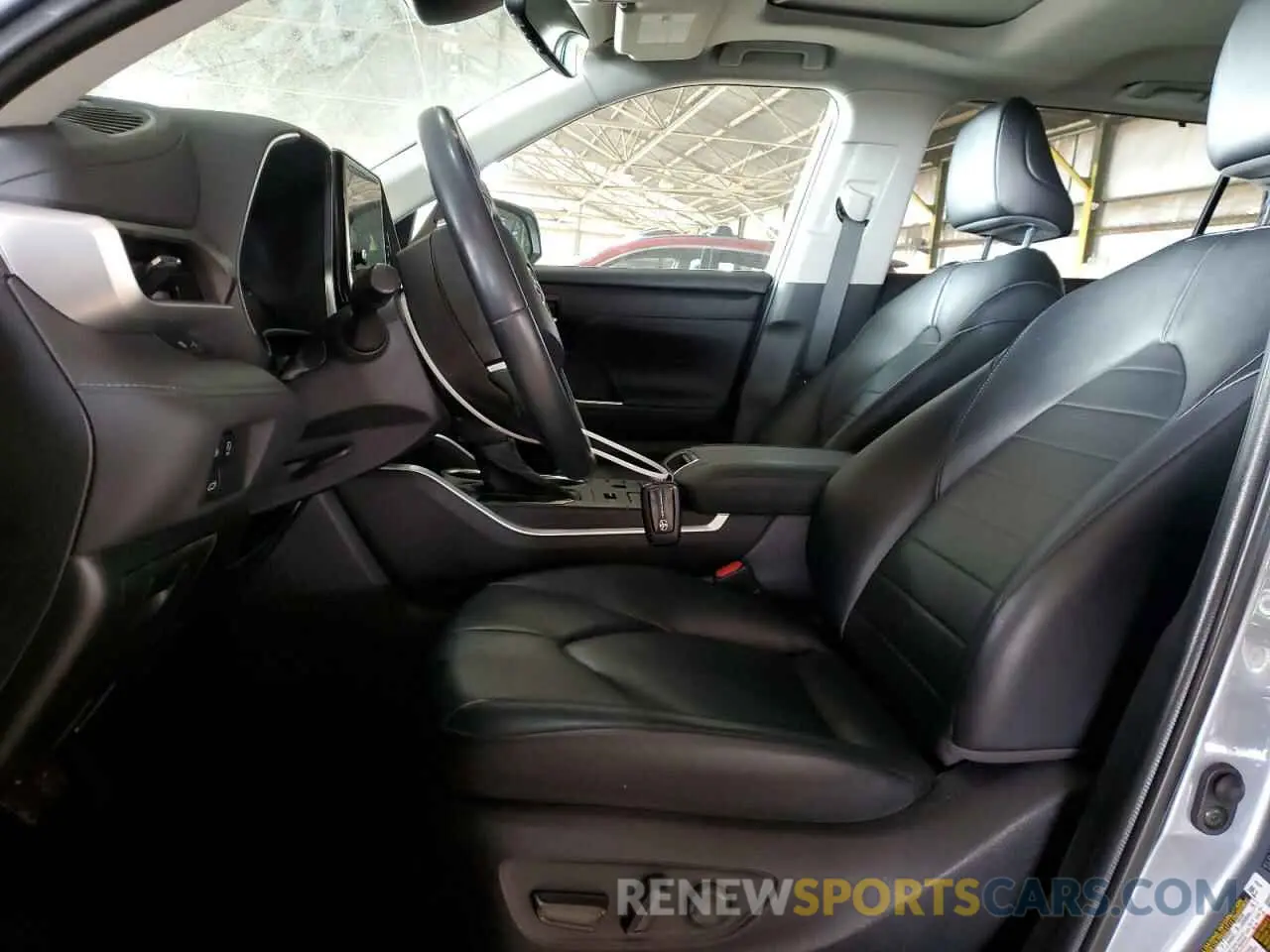 7 fotografías del automóvil dañado 5TDKDRBH0PS502678 TOYOTA HIGHLANDER 2023