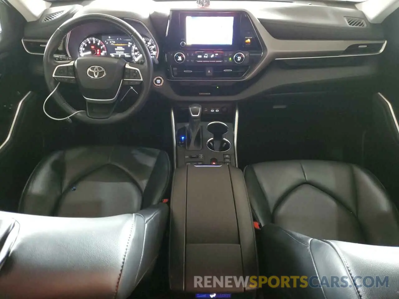 8 fotografías del automóvil dañado 5TDKDRBH0PS502678 TOYOTA HIGHLANDER 2023