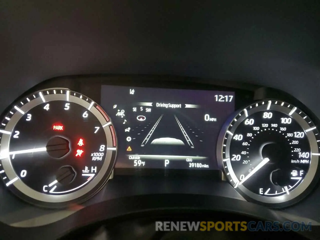 9 fotografías del automóvil dañado 5TDKDRBH0PS502678 TOYOTA HIGHLANDER 2023
