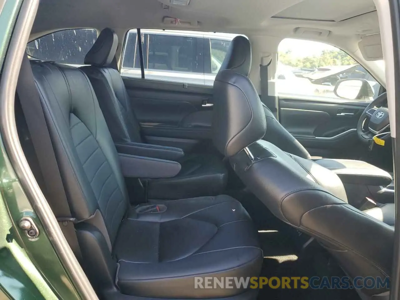 11 fotografías del automóvil dañado 5TDKDRBH0PS504284 TOYOTA HIGHLANDER 2023