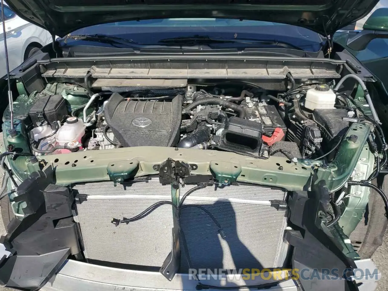 12 fotografías del automóvil dañado 5TDKDRBH0PS504284 TOYOTA HIGHLANDER 2023