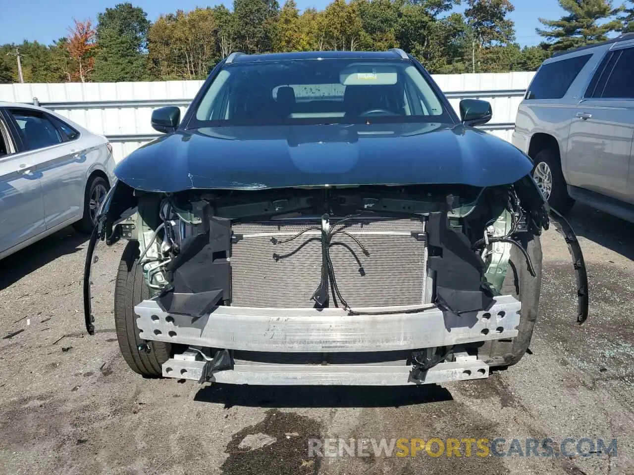 5 fotografías del automóvil dañado 5TDKDRBH0PS504284 TOYOTA HIGHLANDER 2023