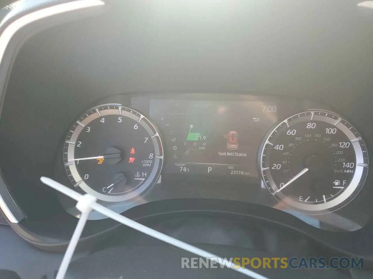 9 fotografías del automóvil dañado 5TDKDRBH0PS504284 TOYOTA HIGHLANDER 2023