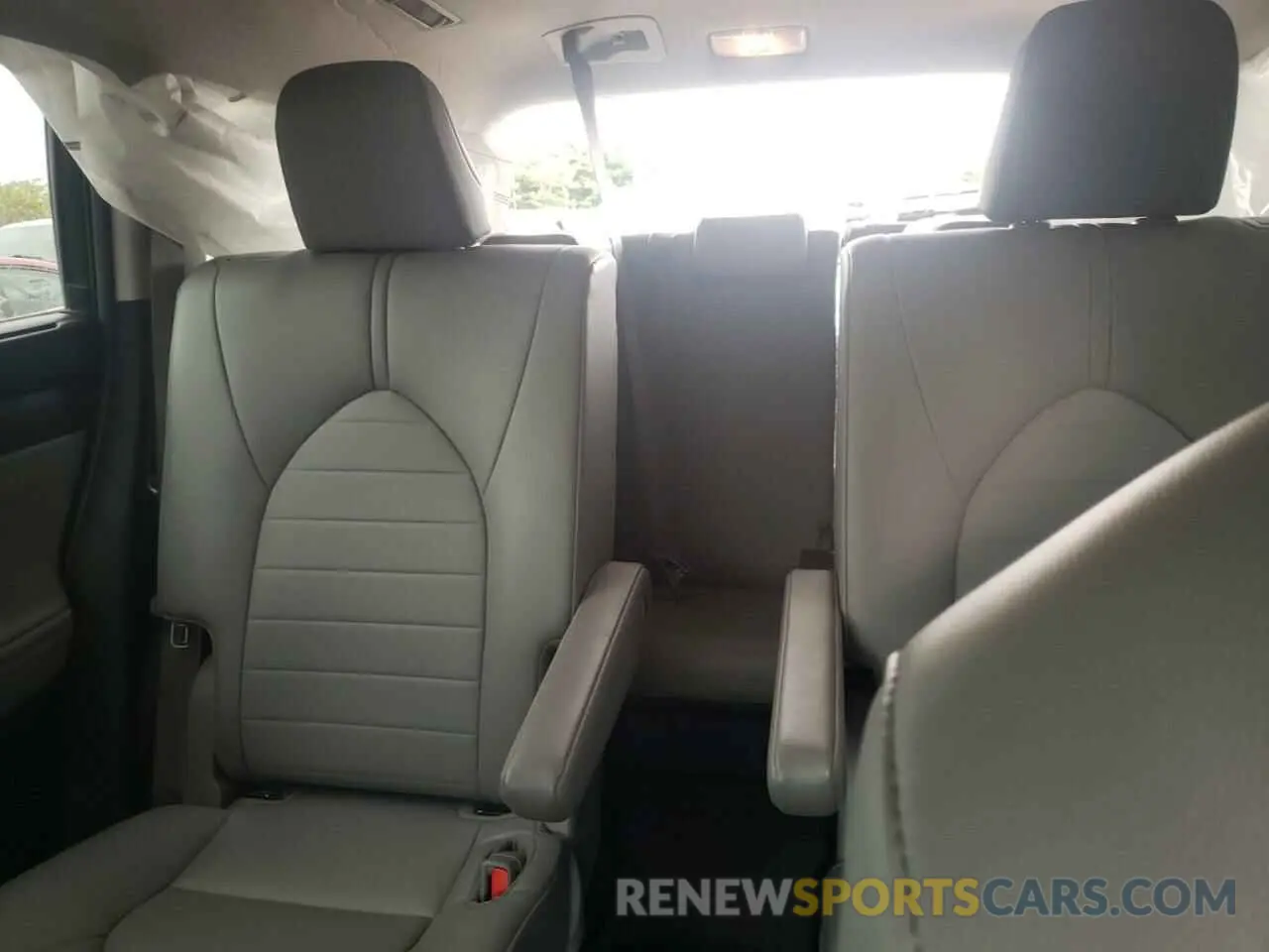 10 fotografías del automóvil dañado 5TDKDRBH0PS504432 TOYOTA HIGHLANDER 2023
