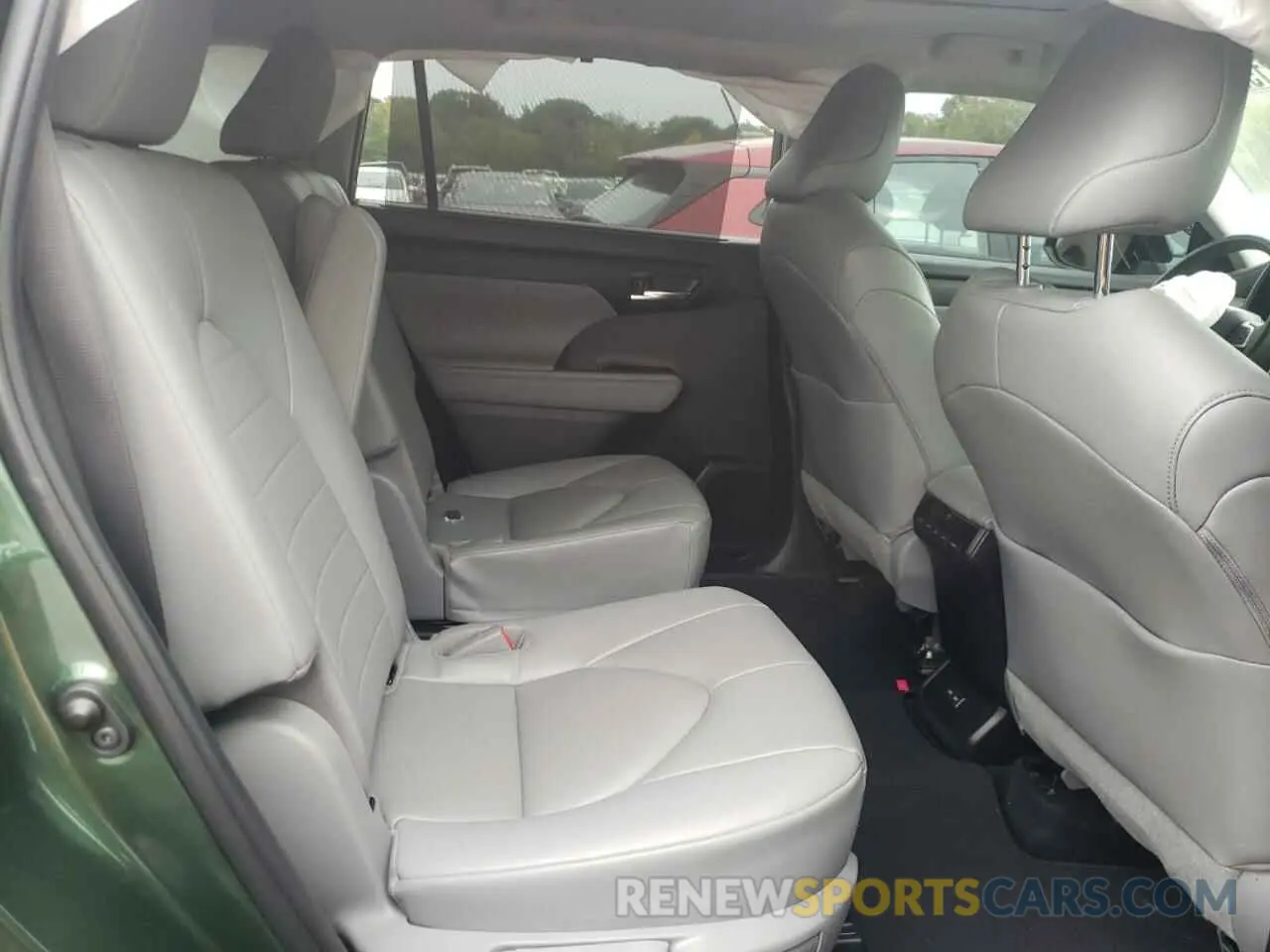 11 fotografías del automóvil dañado 5TDKDRBH0PS504432 TOYOTA HIGHLANDER 2023