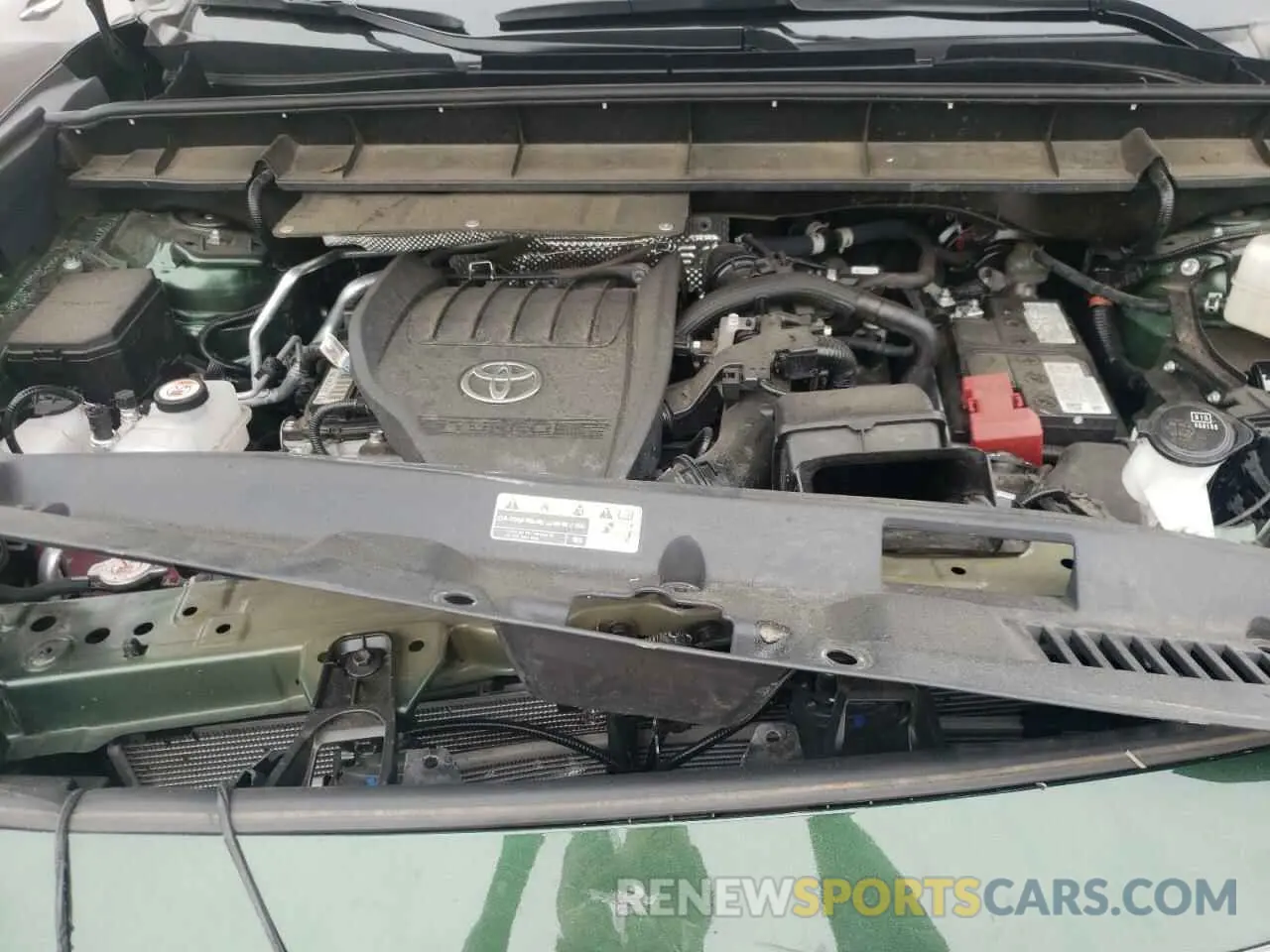 12 fotografías del automóvil dañado 5TDKDRBH0PS504432 TOYOTA HIGHLANDER 2023