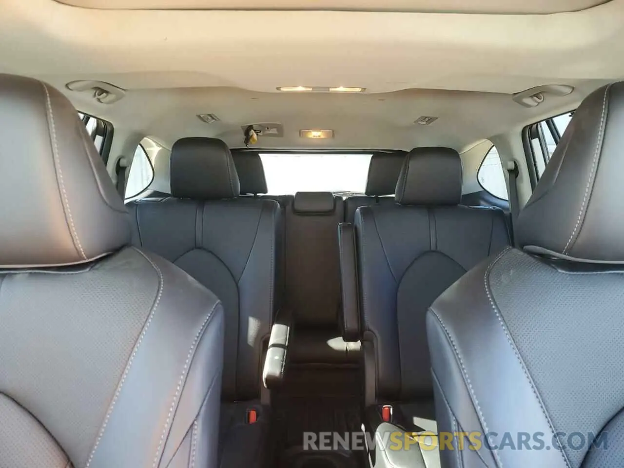 10 fotografías del automóvil dañado 5TDKDRBH0PS515818 TOYOTA HIGHLANDER 2023