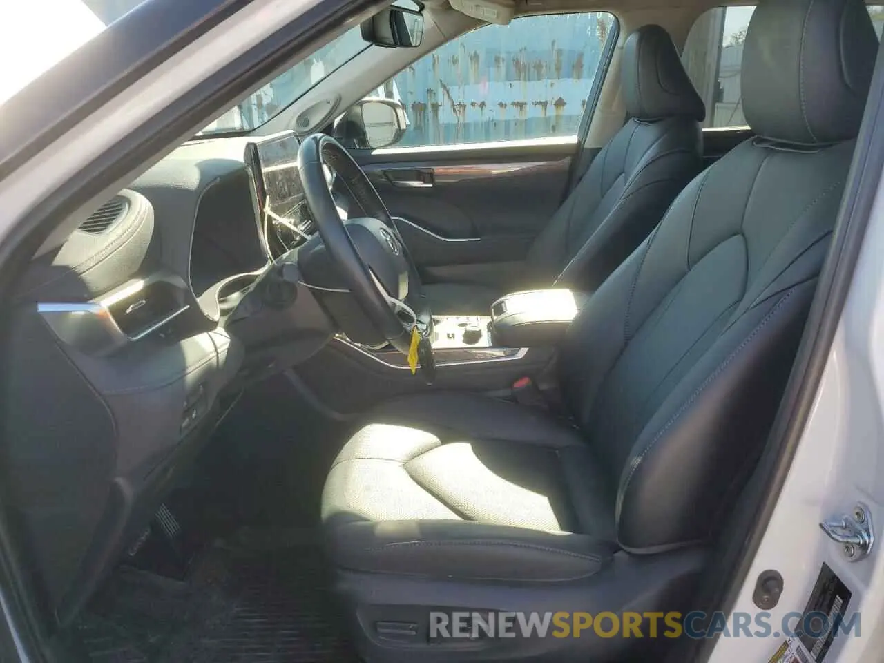 7 fotografías del automóvil dañado 5TDKDRBH0PS515818 TOYOTA HIGHLANDER 2023