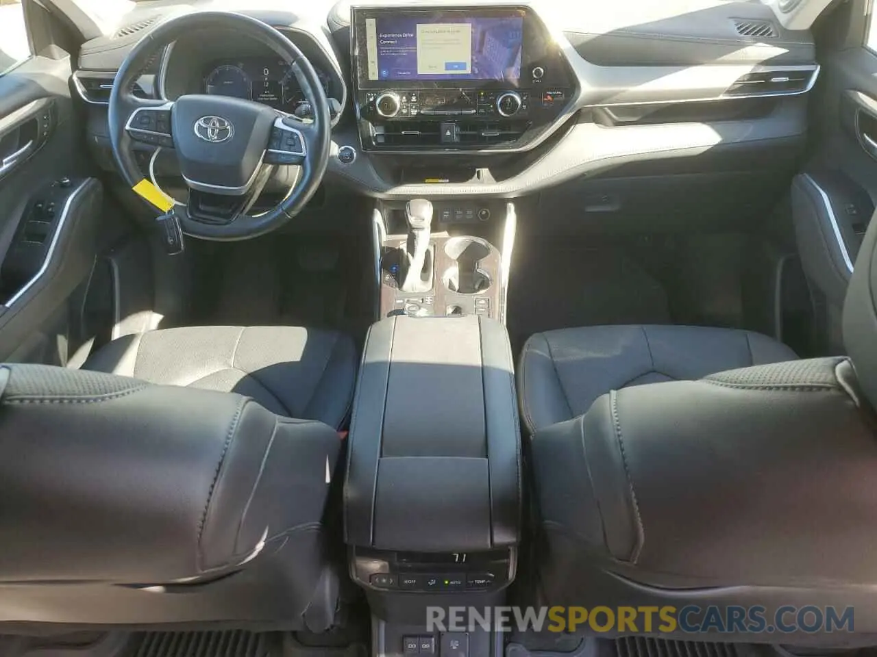 8 fotografías del automóvil dañado 5TDKDRBH0PS515818 TOYOTA HIGHLANDER 2023