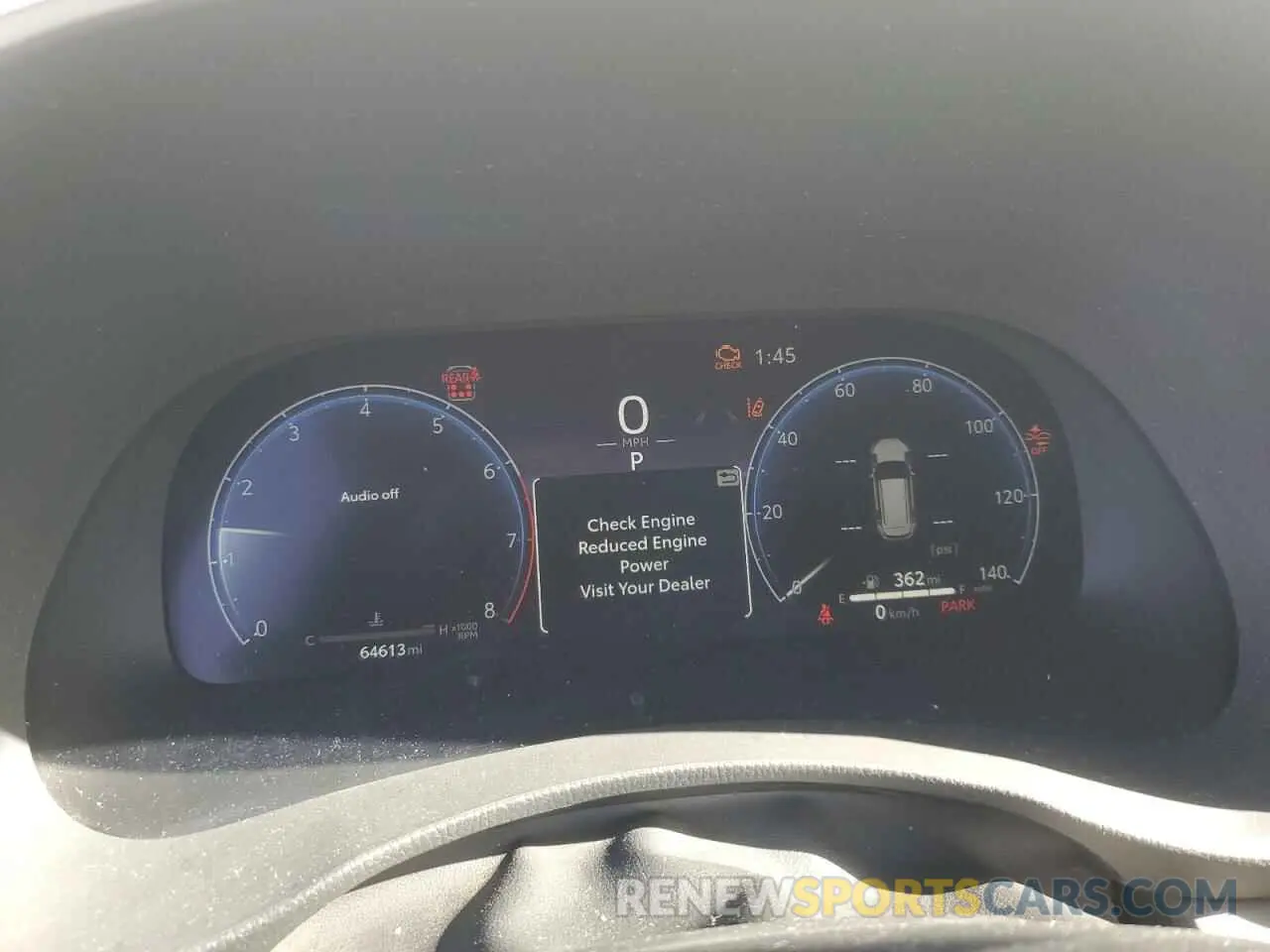 9 fotografías del automóvil dañado 5TDKDRBH0PS515818 TOYOTA HIGHLANDER 2023
