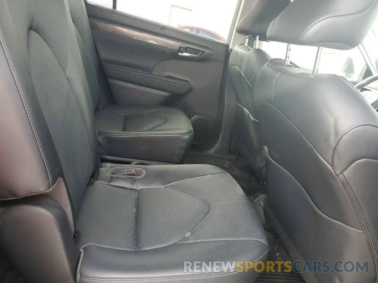11 fotografías del automóvil dañado 5TDKDRBH0PS520646 TOYOTA HIGHLANDER 2023