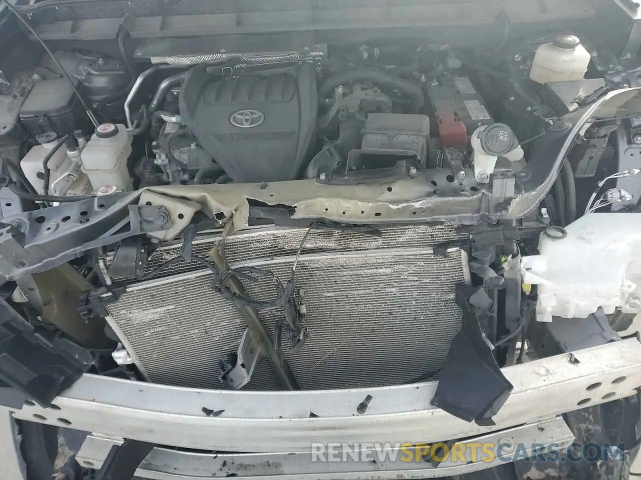 12 fotografías del automóvil dañado 5TDKDRBH0PS520646 TOYOTA HIGHLANDER 2023