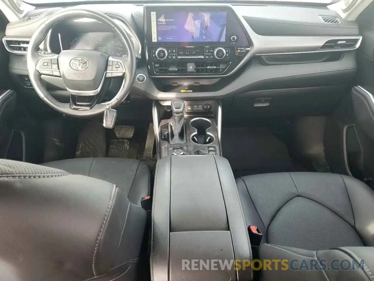 8 fotografías del automóvil dañado 5TDKDRBH0PS520646 TOYOTA HIGHLANDER 2023