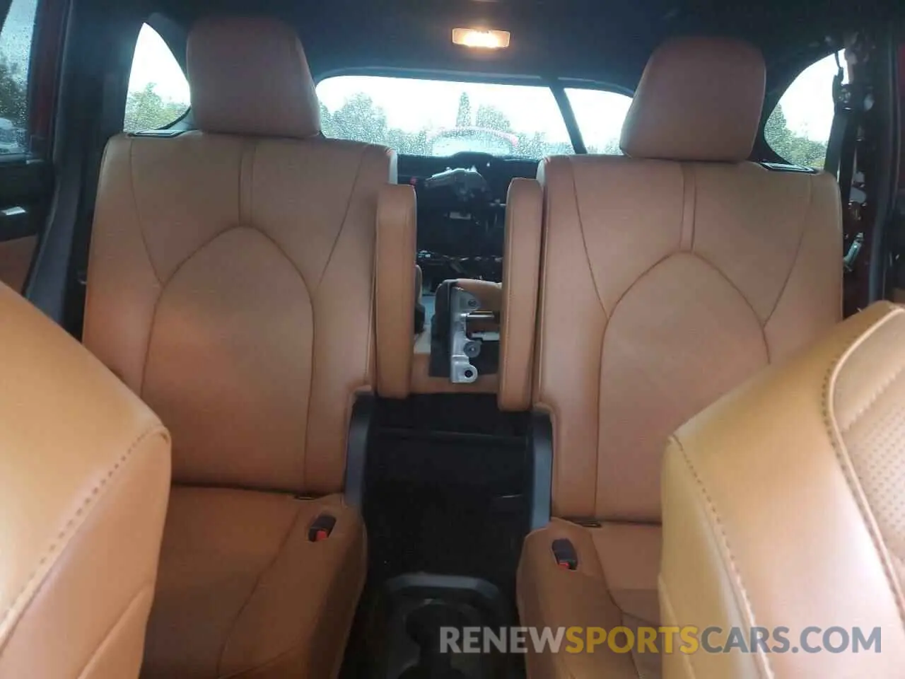 10 fotografías del automóvil dañado 5TDKDRBH1PS040390 TOYOTA HIGHLANDER 2023