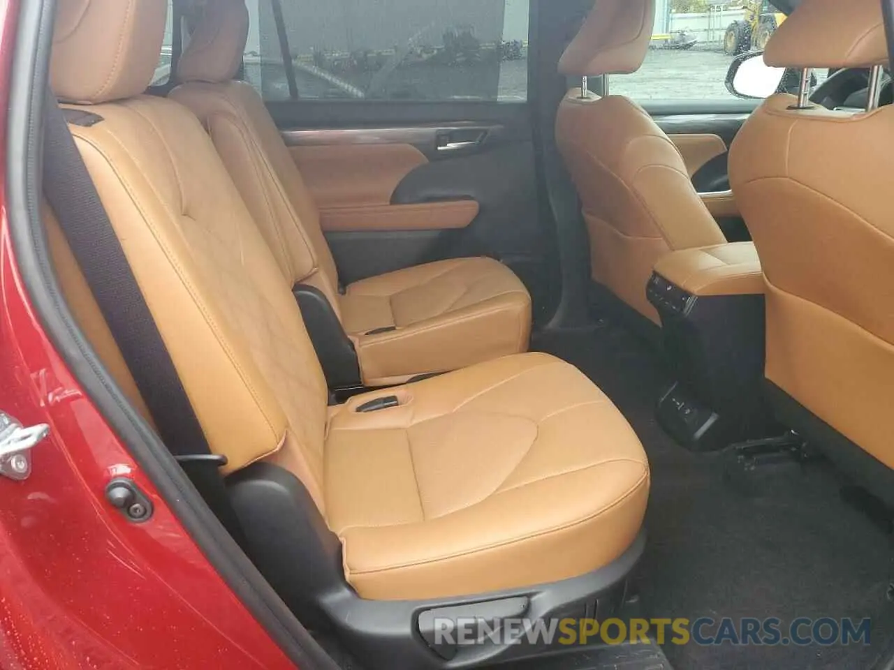 11 fotografías del automóvil dañado 5TDKDRBH1PS040390 TOYOTA HIGHLANDER 2023