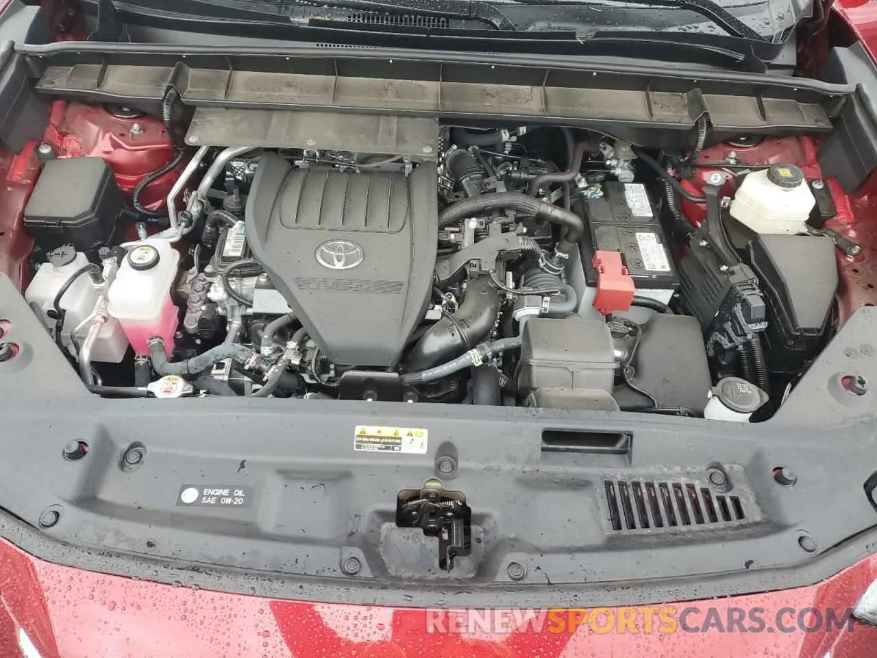 12 fotografías del automóvil dañado 5TDKDRBH1PS040390 TOYOTA HIGHLANDER 2023