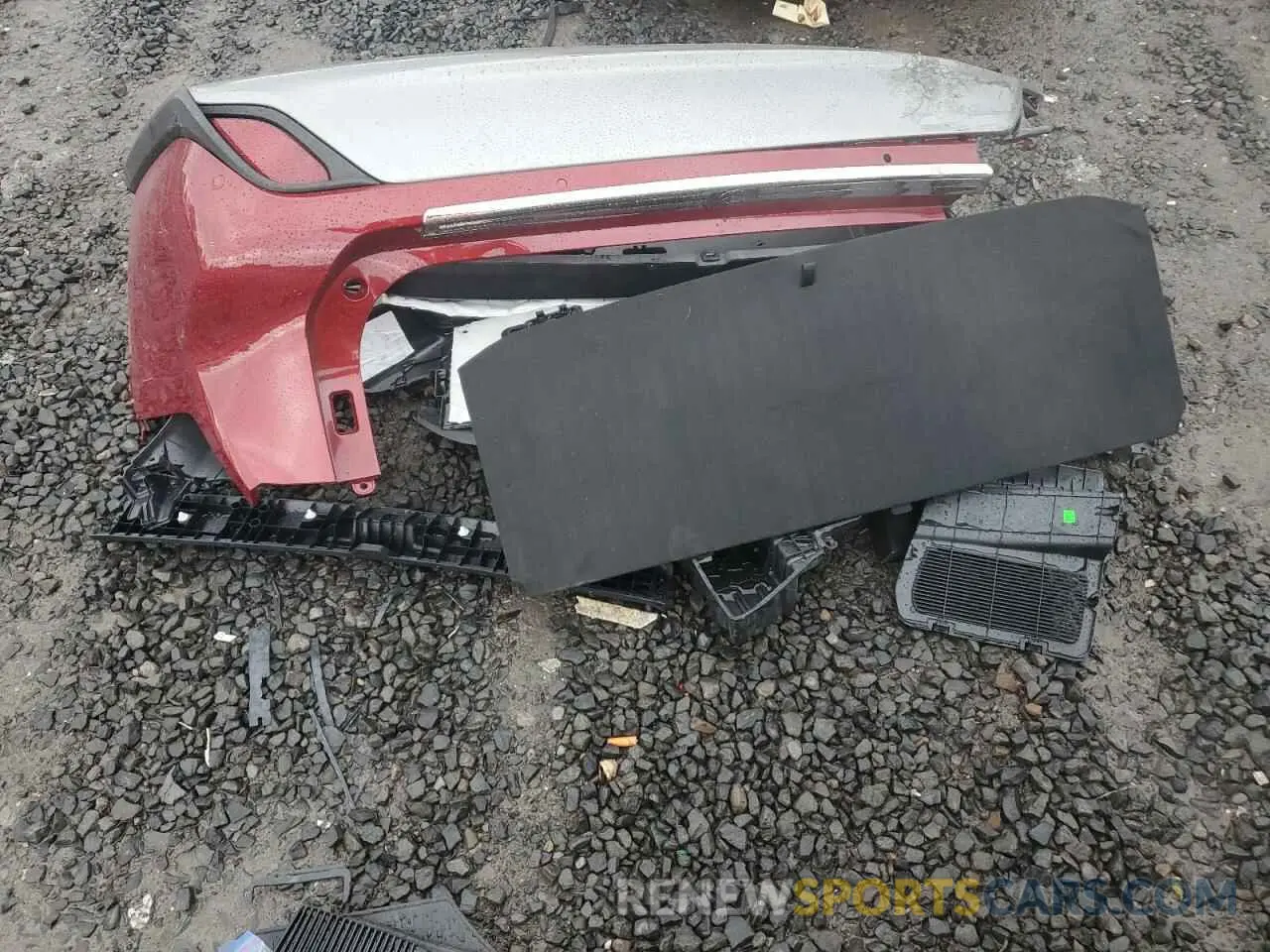 13 fotografías del automóvil dañado 5TDKDRBH1PS040390 TOYOTA HIGHLANDER 2023