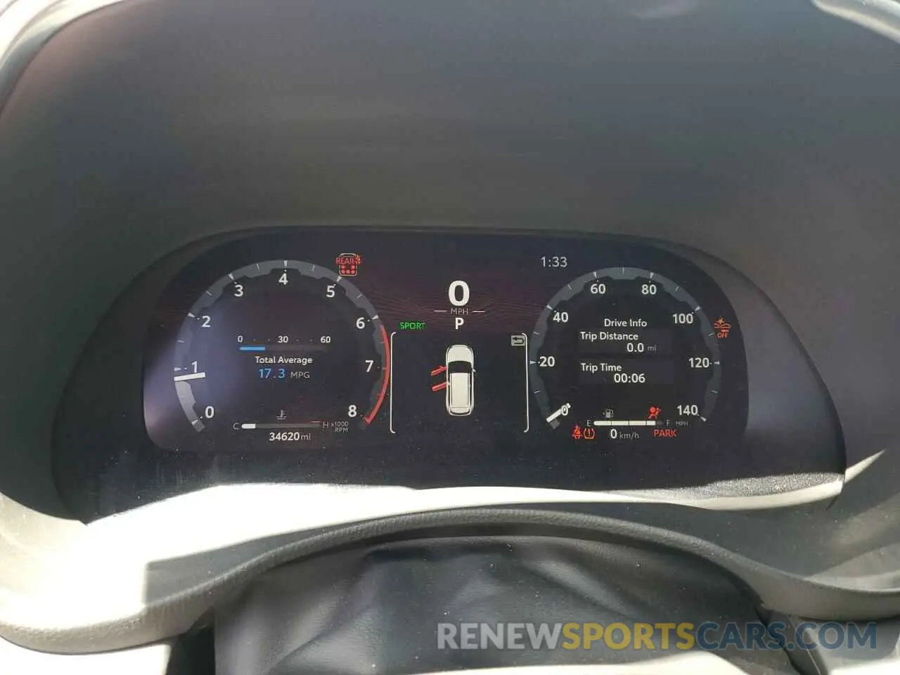 9 fotografías del automóvil dañado 5TDKDRBH1PS041734 TOYOTA HIGHLANDER 2023
