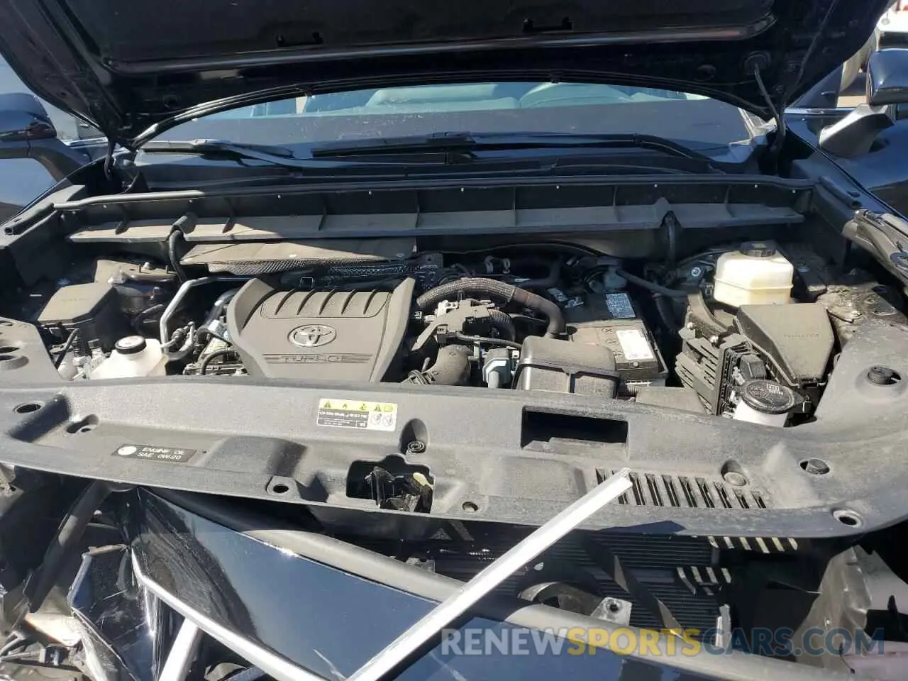 12 fotografías del automóvil dañado 5TDKDRBH1PS527010 TOYOTA HIGHLANDER 2023