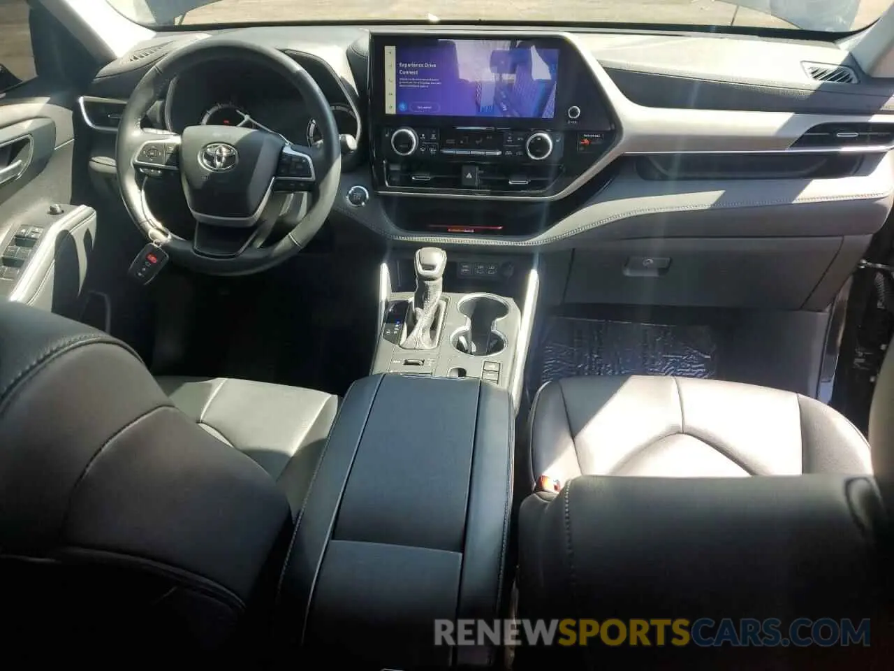 8 fotografías del automóvil dañado 5TDKDRBH1PS527010 TOYOTA HIGHLANDER 2023