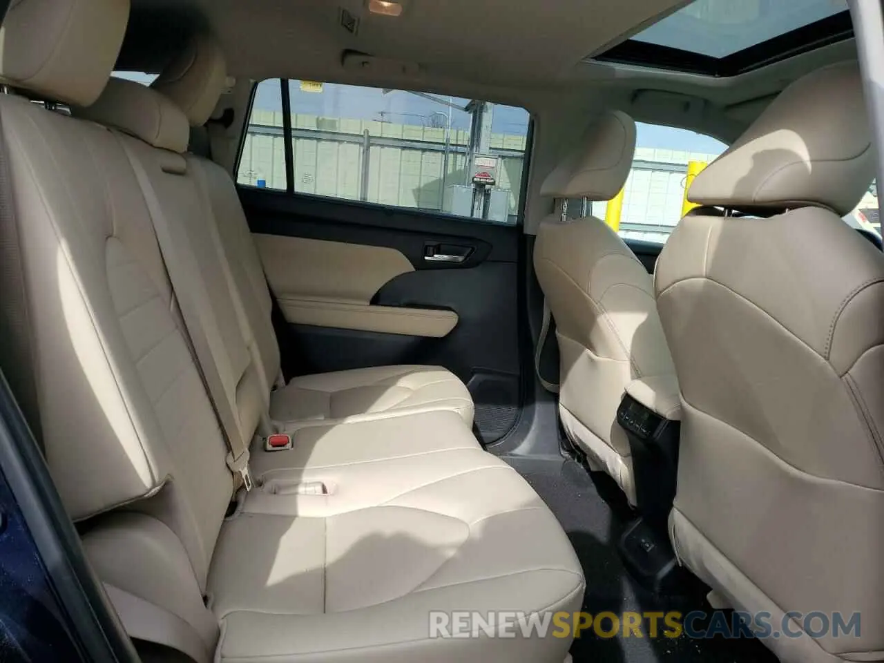 11 fotografías del automóvil dañado 5TDKDRBH2PS000304 TOYOTA HIGHLANDER 2023