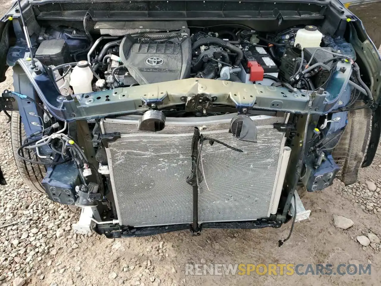 12 fotografías del automóvil dañado 5TDKDRBH2PS000304 TOYOTA HIGHLANDER 2023