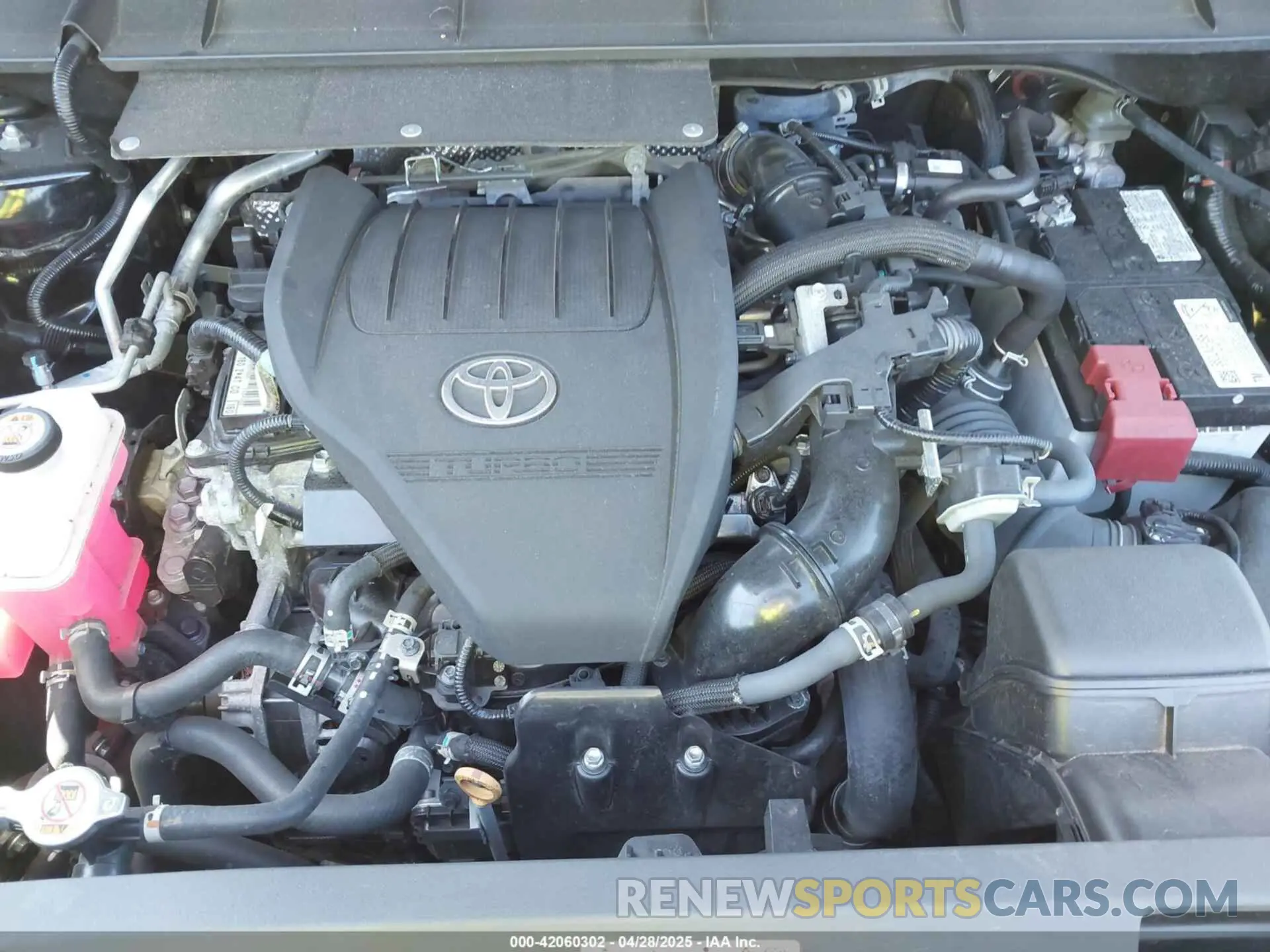 10 fotografías del automóvil dañado 5TDKDRBH2PS018091 TOYOTA HIGHLANDER 2023