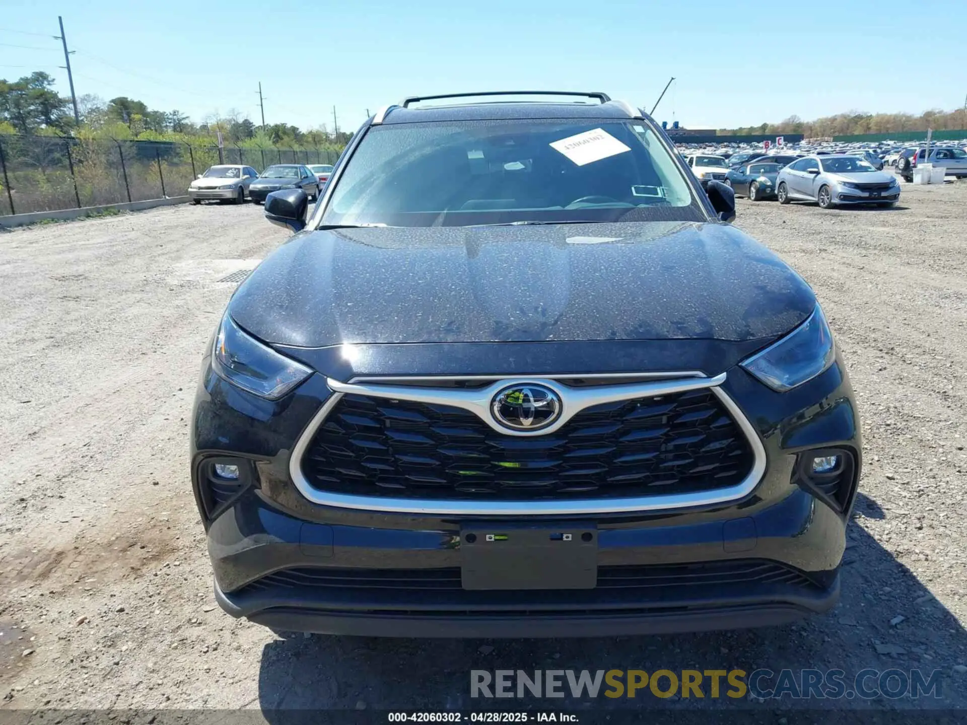 12 fotografías del automóvil dañado 5TDKDRBH2PS018091 TOYOTA HIGHLANDER 2023