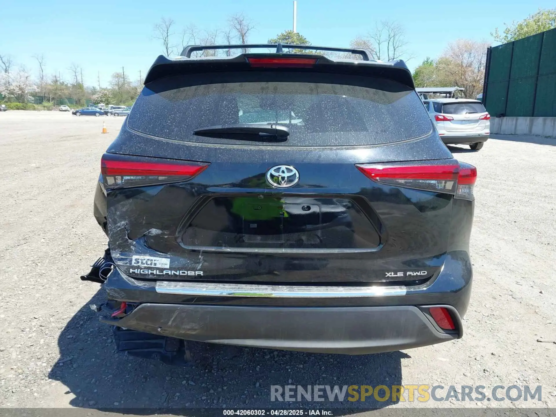 16 fotografías del automóvil dañado 5TDKDRBH2PS018091 TOYOTA HIGHLANDER 2023