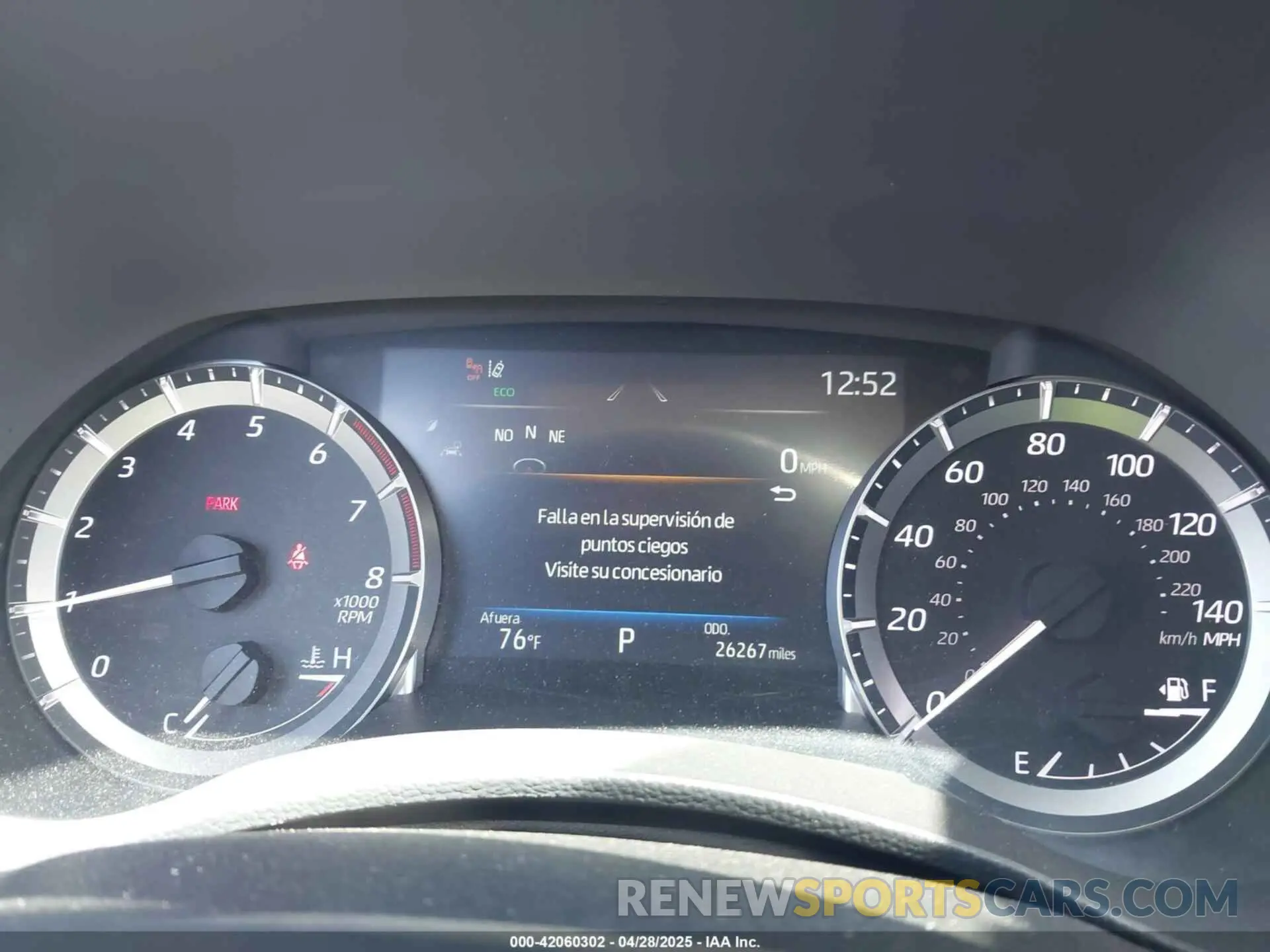 7 fotografías del automóvil dañado 5TDKDRBH2PS018091 TOYOTA HIGHLANDER 2023