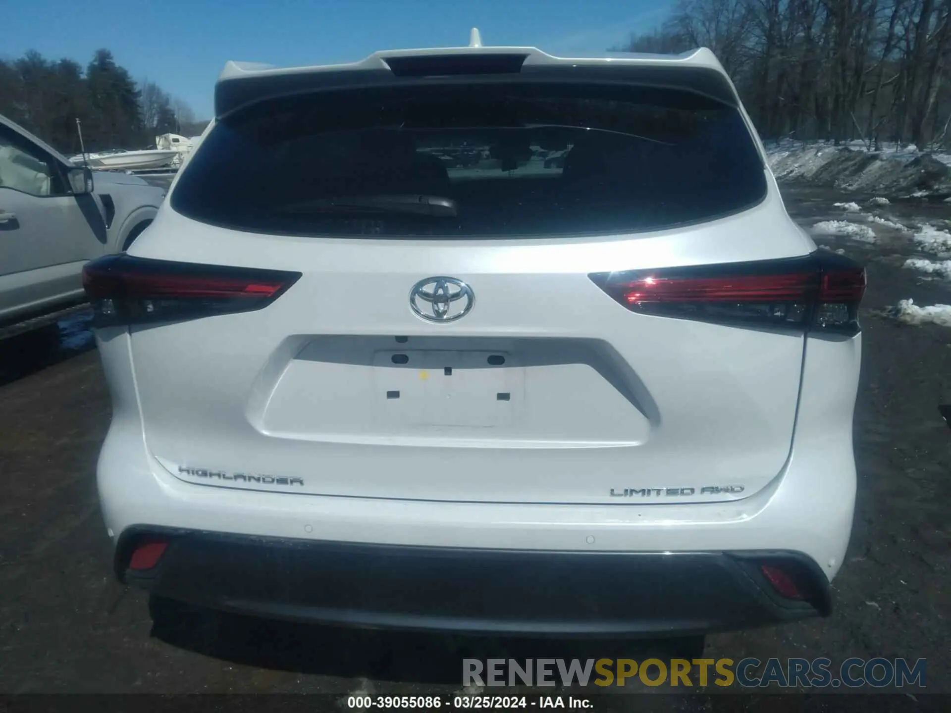 16 fotografías del automóvil dañado 5TDKDRBH2PS018298 TOYOTA HIGHLANDER 2023
