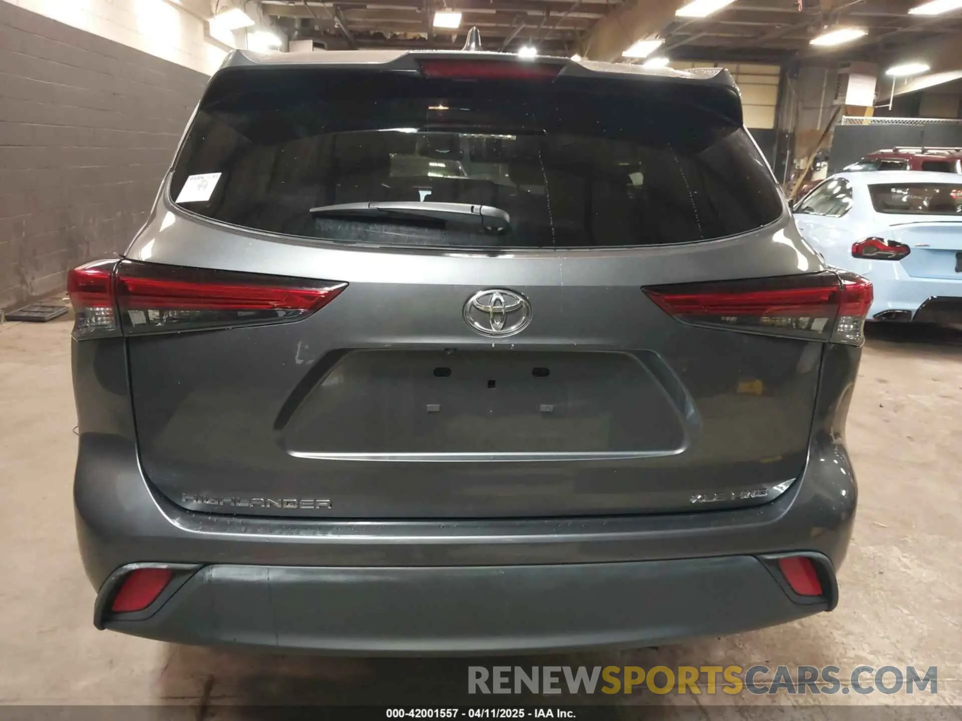 16 fotografías del automóvil dañado 5TDKDRBH2PS022528 TOYOTA HIGHLANDER 2023