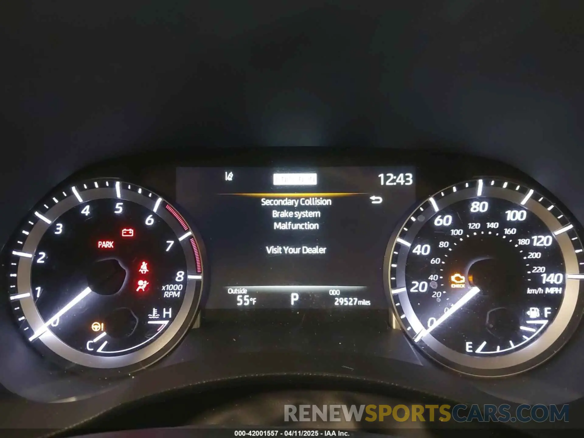 7 fotografías del automóvil dañado 5TDKDRBH2PS022528 TOYOTA HIGHLANDER 2023
