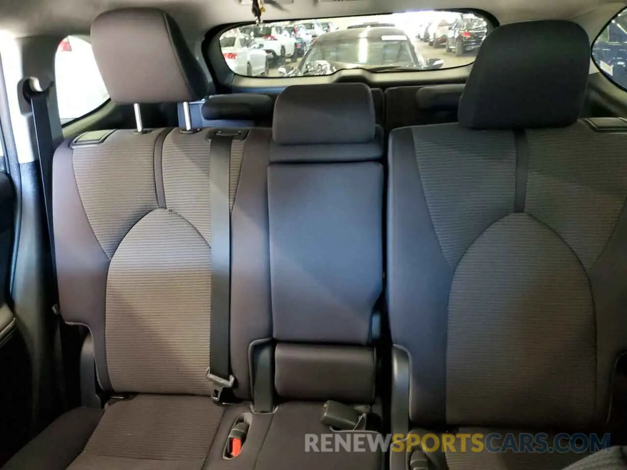 10 fotografías del automóvil dañado 5TDKDRBH2PS028359 TOYOTA HIGHLANDER 2023