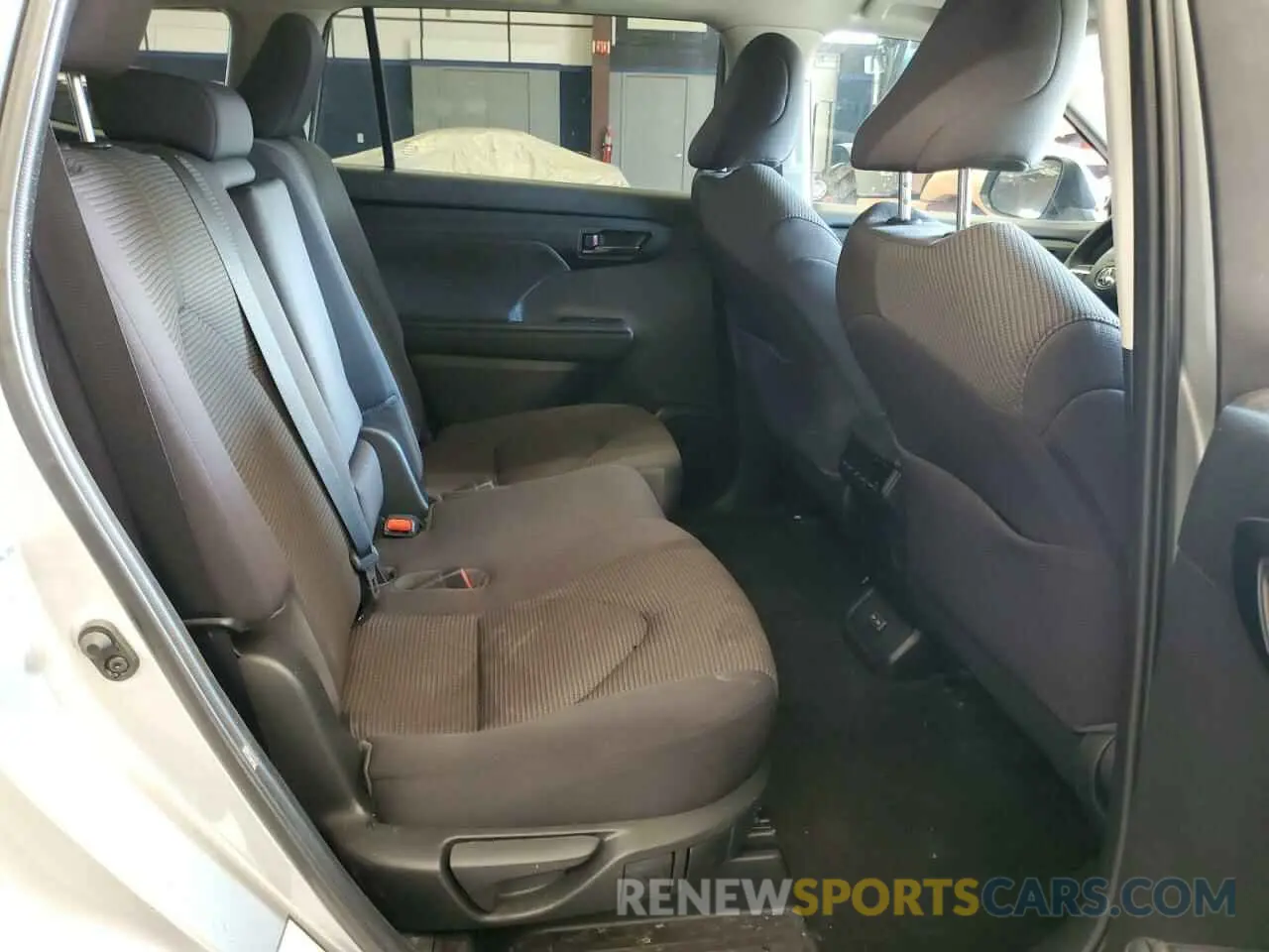 11 fotografías del automóvil dañado 5TDKDRBH2PS028359 TOYOTA HIGHLANDER 2023