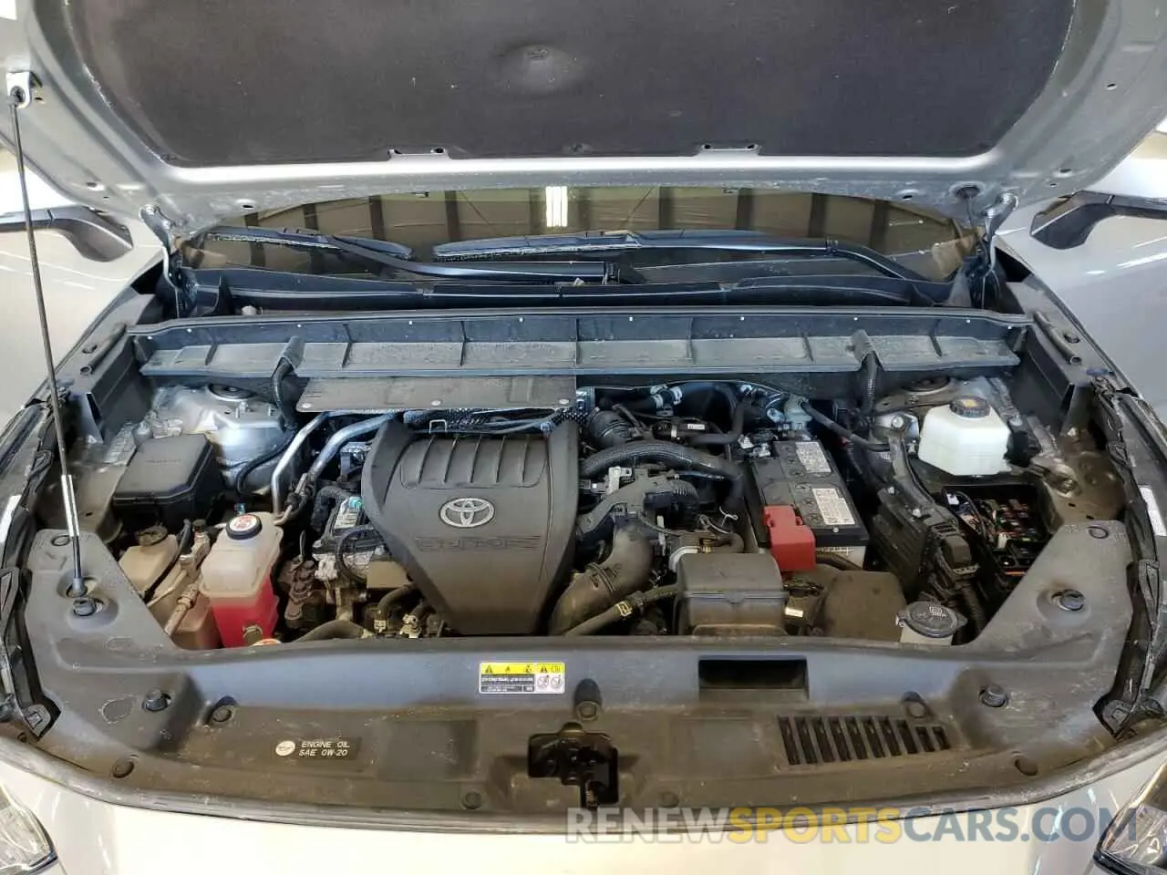 12 fotografías del automóvil dañado 5TDKDRBH2PS028359 TOYOTA HIGHLANDER 2023