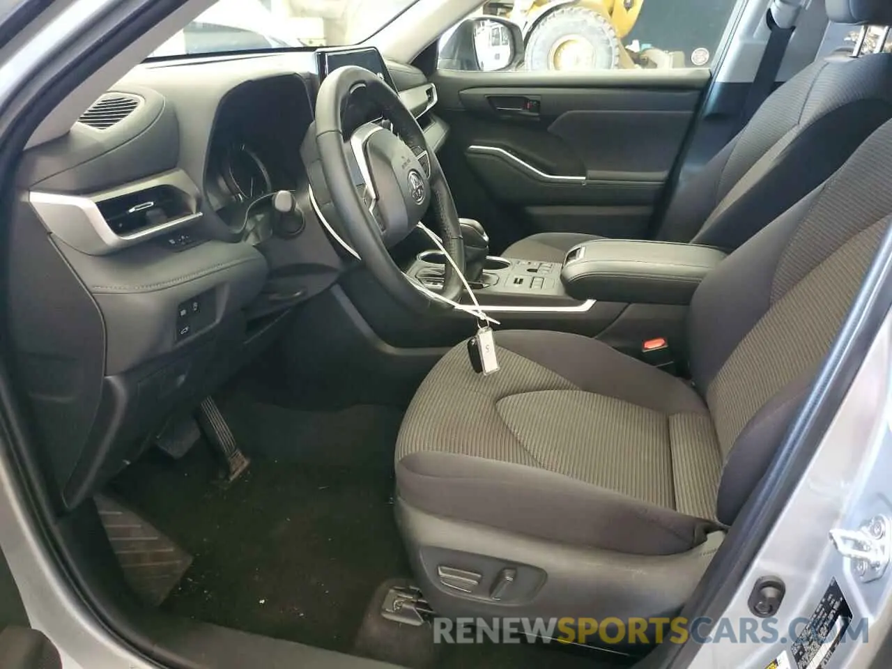 7 fotografías del automóvil dañado 5TDKDRBH2PS028359 TOYOTA HIGHLANDER 2023