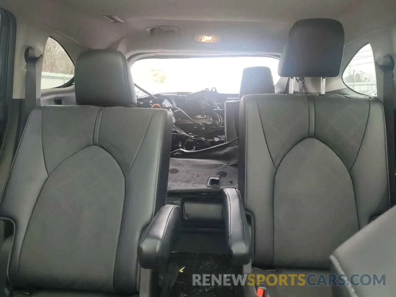 10 fotografías del automóvil dañado 5TDKDRBH2PS029544 TOYOTA HIGHLANDER 2023