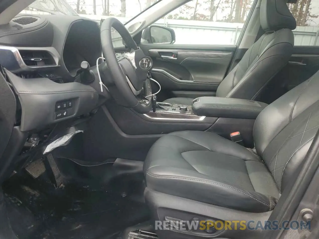 7 fotografías del automóvil dañado 5TDKDRBH2PS029544 TOYOTA HIGHLANDER 2023