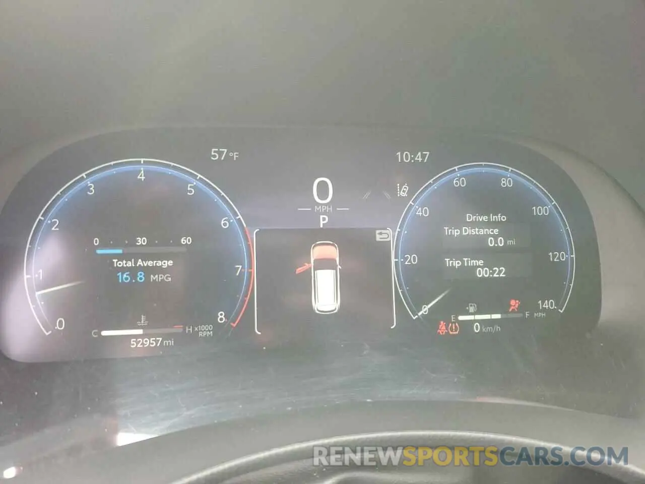 9 fotografías del automóvil dañado 5TDKDRBH2PS029544 TOYOTA HIGHLANDER 2023